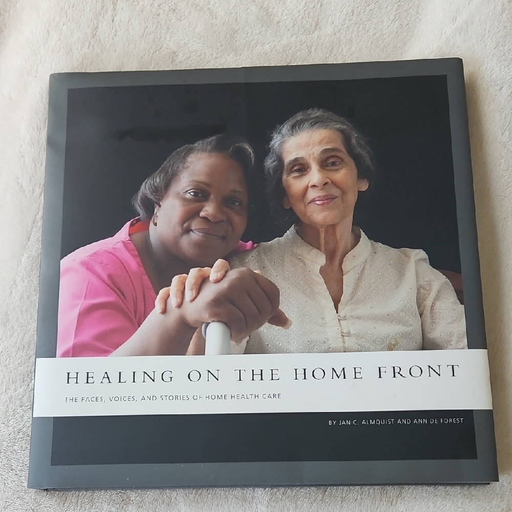 Healing On The Home Front Office Book